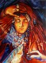 Afgan bride Kunstwerk Afgan bride
