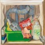 keukenkastje Kunstwerk keukenkastje