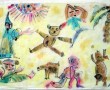 Dagje dierentuin II Kunstwerk Dagje dierentuin II