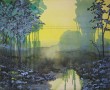sunrise Kunstwerk sunrise