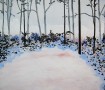 Frozen Kunstwerk Frozen