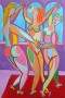 Ochtenddans Kunstwerk Ochtenddans