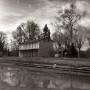 Tamnay en Bazois Station Kunstwerk Tamnay en Bazois Station