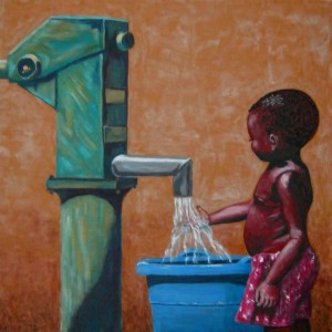 Waterpomp Malawi
