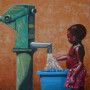 Waterpomp Malawi Kunstwerk Waterpomp Malawi