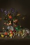 Diamonds and Flowers Kunstwerk Diamonds and Flowers