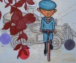 Fietser Kunstwerk Fietser