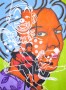 Beatrix Nederland houdt van Oranje Kunstwerk Beatrix Nederland houdt van Oranje