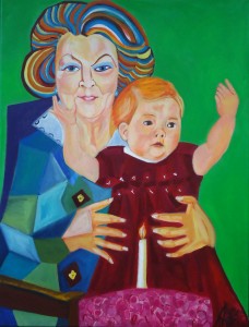 Koningin Beatrix en Amalia