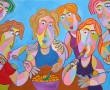 De aardappeleters Kunstwerk De aardappeleters