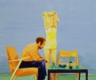 Mensch, det is doch wie mann die Sonne aufgeht! Kunstwerk Mensch, det is doch wie mann die Sonne aufgeht!