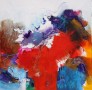 1303 Dansen op een vulkaan Kunstwerk 1303 Dansen op een vulkaan