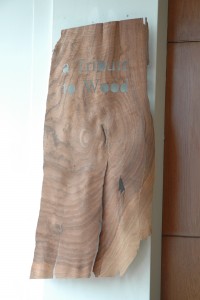 Tribute to Wood 1 Tribute to Wood 1