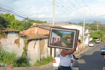 Schilderij El Salvador