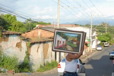 Schilderij El Salvador Schilderij El Salvador