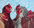 Gossip Girls Kunstwerk Gossip Girls