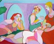 Vrouwen onder elkaar Kunstwerk Vrouwen onder elkaar