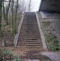 Zuidas/trap Kunstwerk Zuidas/trap