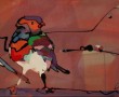Rainbow N Birdies Kunstwerk Rainbow N Birdies