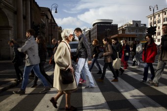 Crossing Rome