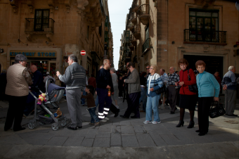 Crossing Valletta  Crossing Valletta