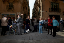 Crossing Valletta  Crossing Valletta