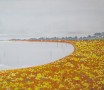 Yellow bay Kunstwerk Yellow bay