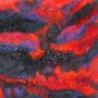 Vulkanisch landschap Kunstwerk Vulkanisch landschap