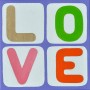 LOVE Kunstwerk LOVE