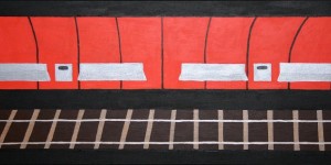 Rood perron Rood perron