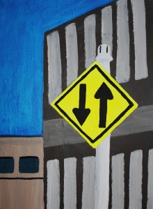 Verkeersbord Verkeersbord