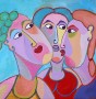 Vrouwengesprek Kunstwerk Vrouwengesprek