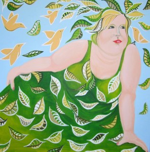 vogelkoningin in groen / birdqueen in green vogelkoningin in groen / birdqueen in green