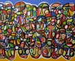 maskers / masks Kunstwerk maskers / masks