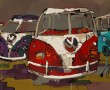 Aircooled N Linnen Kunstwerk Aircooled N Linnen