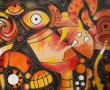 Travellers Oasis Kunstwerk Travellers Oasis