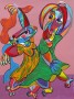 Dancing Queens Kunstwerk Dancing Queens