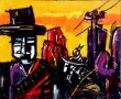 CowBoy Kunstwerk CowBoy