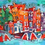 Amsterdam My Heart Kunstwerk Amsterdam My Heart