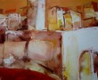 ommuurde stad Kunstwerk ommuurde stad