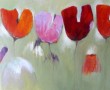 tulpen Kunstwerk tulpen