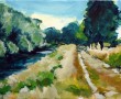 Nord-Sud Kanal Kunstwerk Nord-Sud Kanal