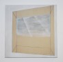 landschap door kijkgat Kunstwerk landschap door kijkgat