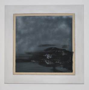 landschap door kijkgat landschap door kijkgat