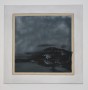 landschap door kijkgat Kunstwerk landschap door kijkgat