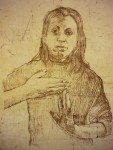 ''Self portrait'' ''Self portrait''