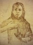 ''Self portrait'' Kunstwerk ''Self portrait''