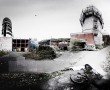 Radiotoren, Berlijn Kunstwerk Radiotoren, Berlijn