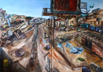Scrap Metal Yard (welcome to paradise) Scrap Metal Yard (welcome to paradise)