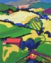la douce France les Pyrenees Kunstwerk la douce France les Pyrenees